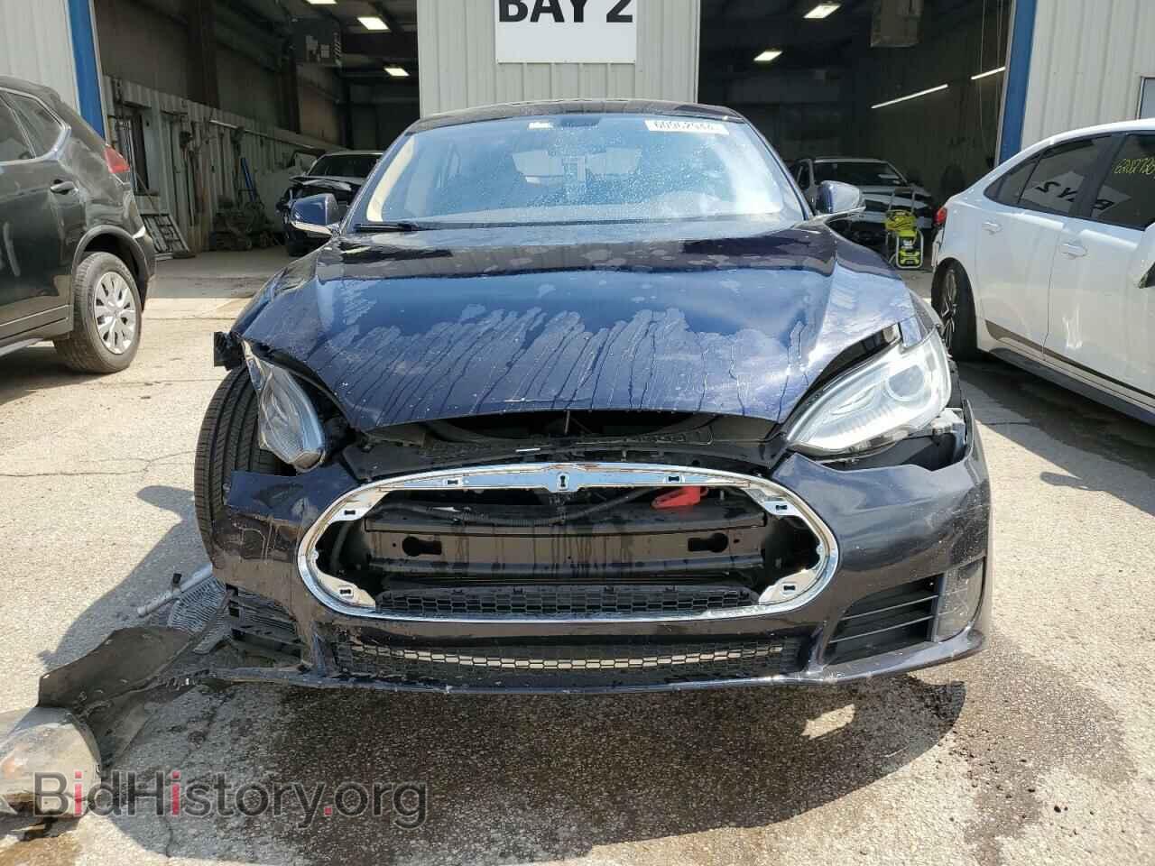 2013 TESLA MODEL S - VIN: 5YJSA1AG7DFP07580 - Фото 5