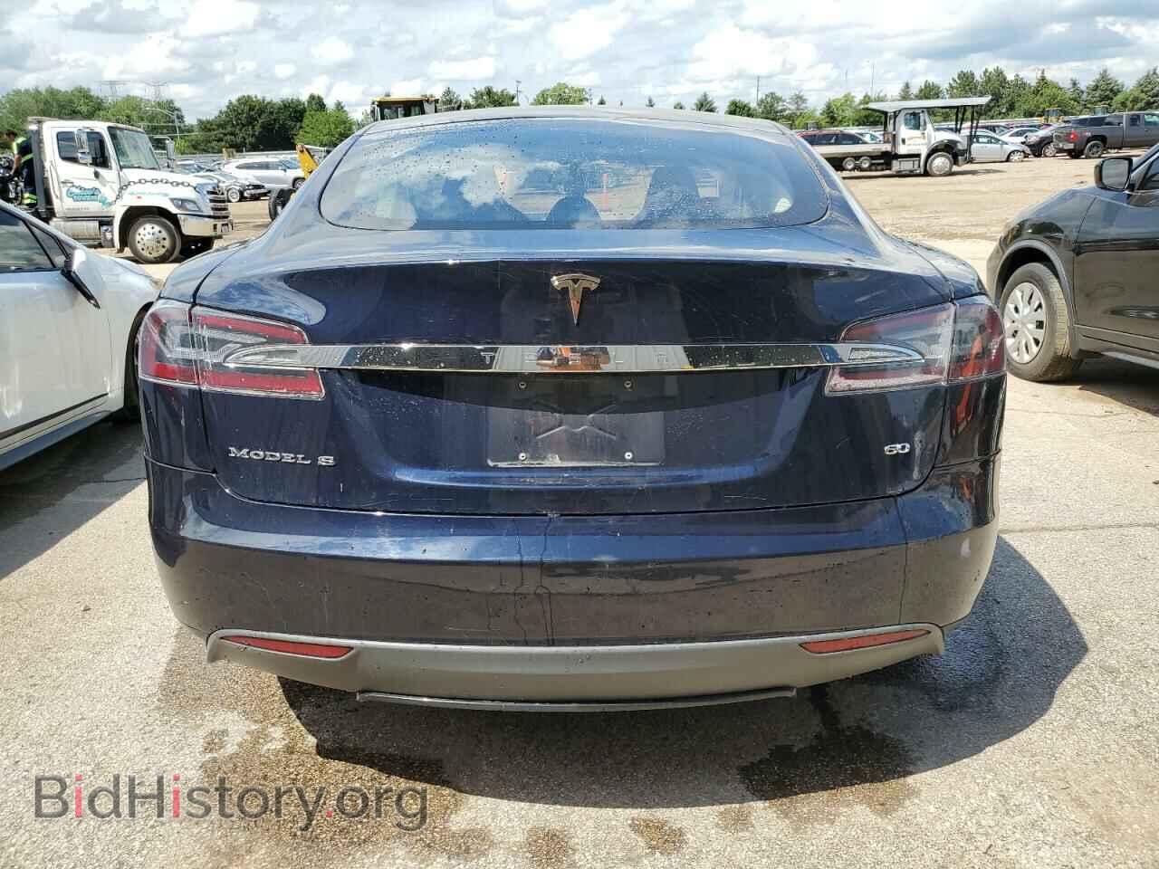 2013 TESLA MODEL S - VIN: 5YJSA1AG7DFP07580 - Фото 6