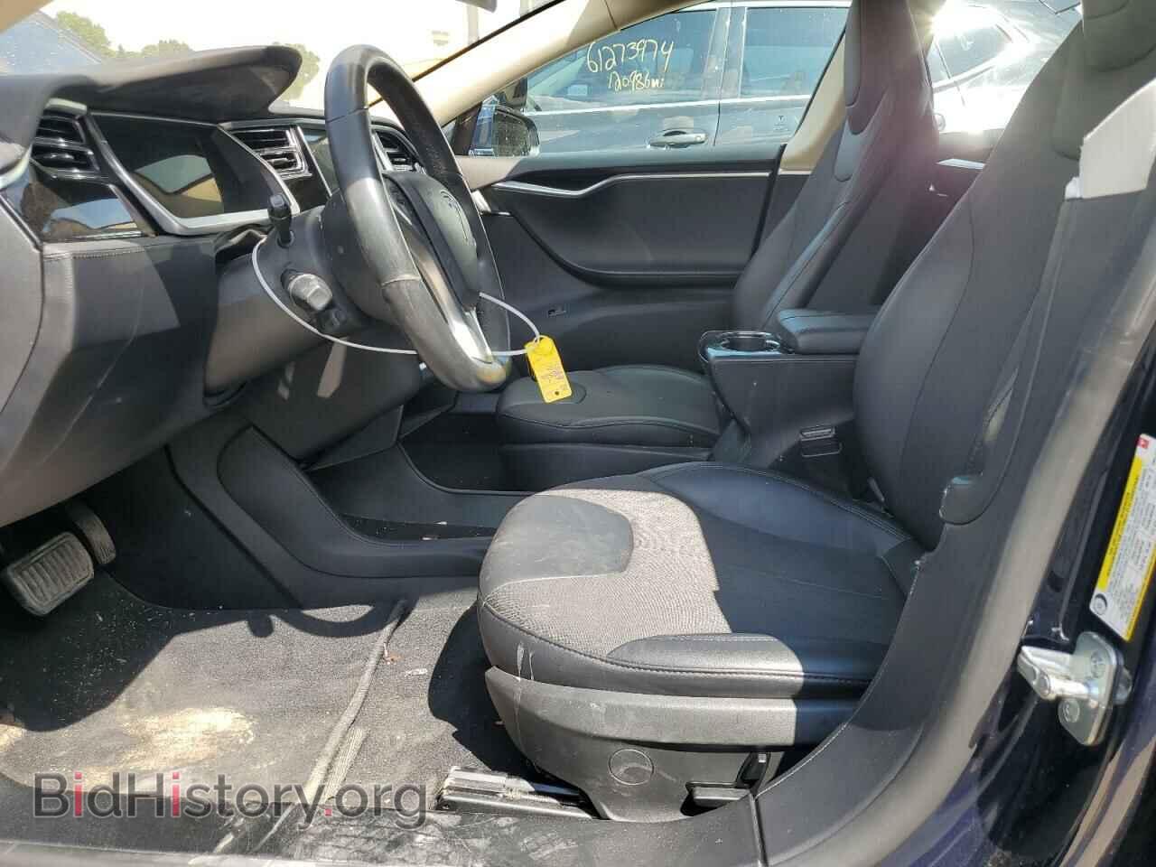 2013 TESLA MODEL S - VIN: 5YJSA1AG7DFP07580 - Фото 7