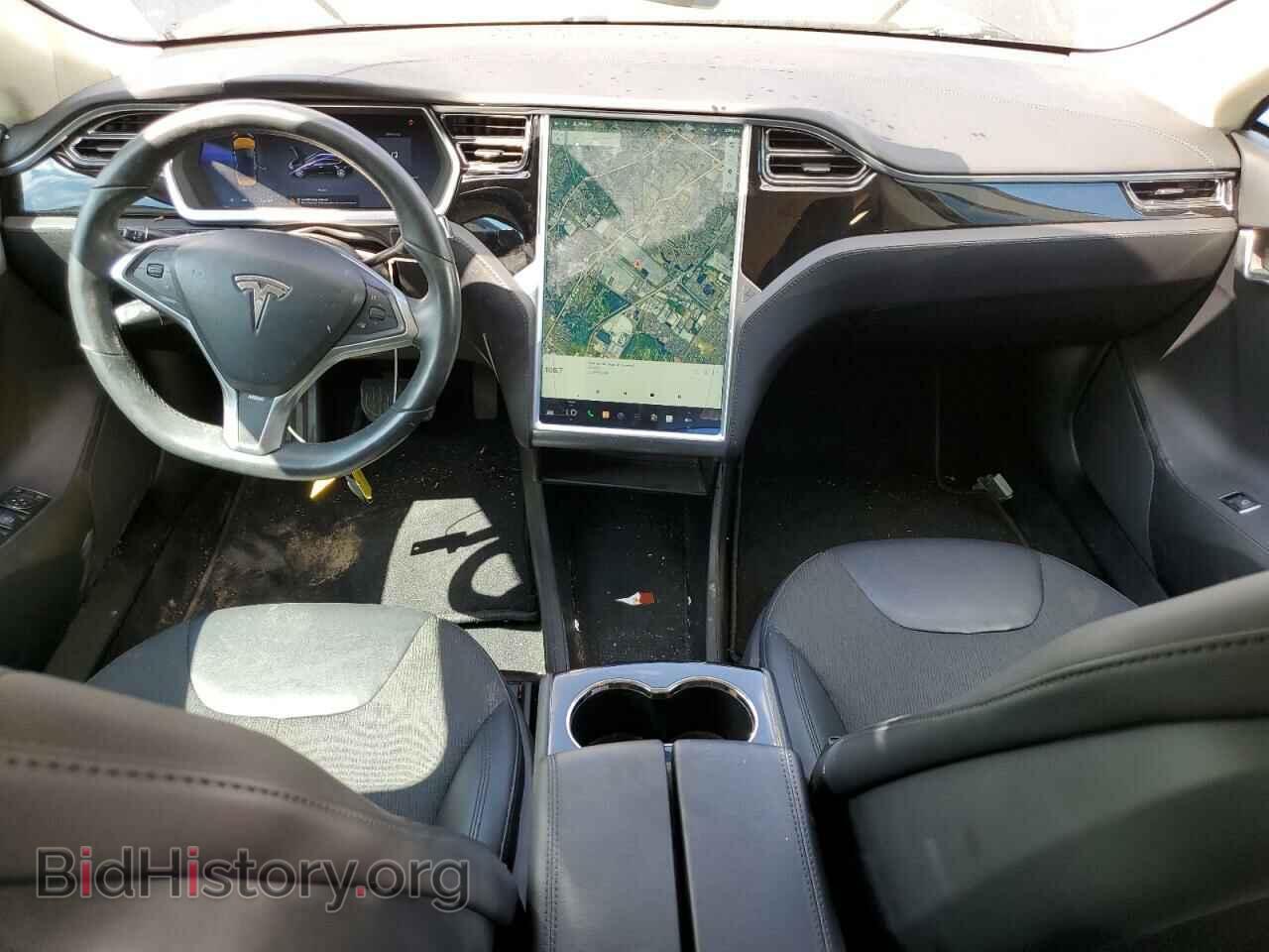 2013 TESLA MODEL S - VIN: 5YJSA1AG7DFP07580 - Фото 8
