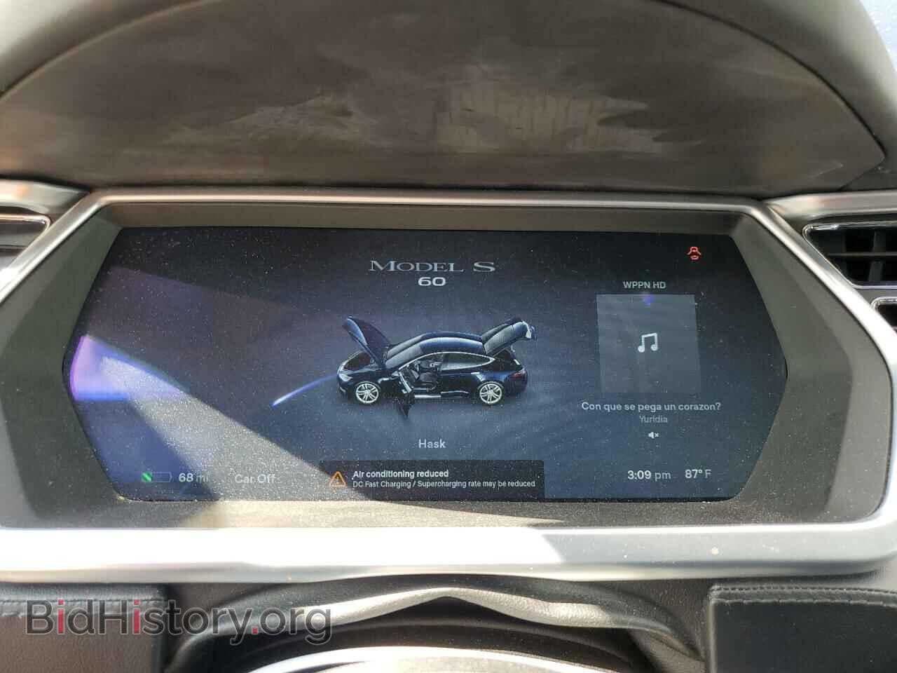 2013 TESLA MODEL S - VIN: 5YJSA1AG7DFP07580 - Фото 9