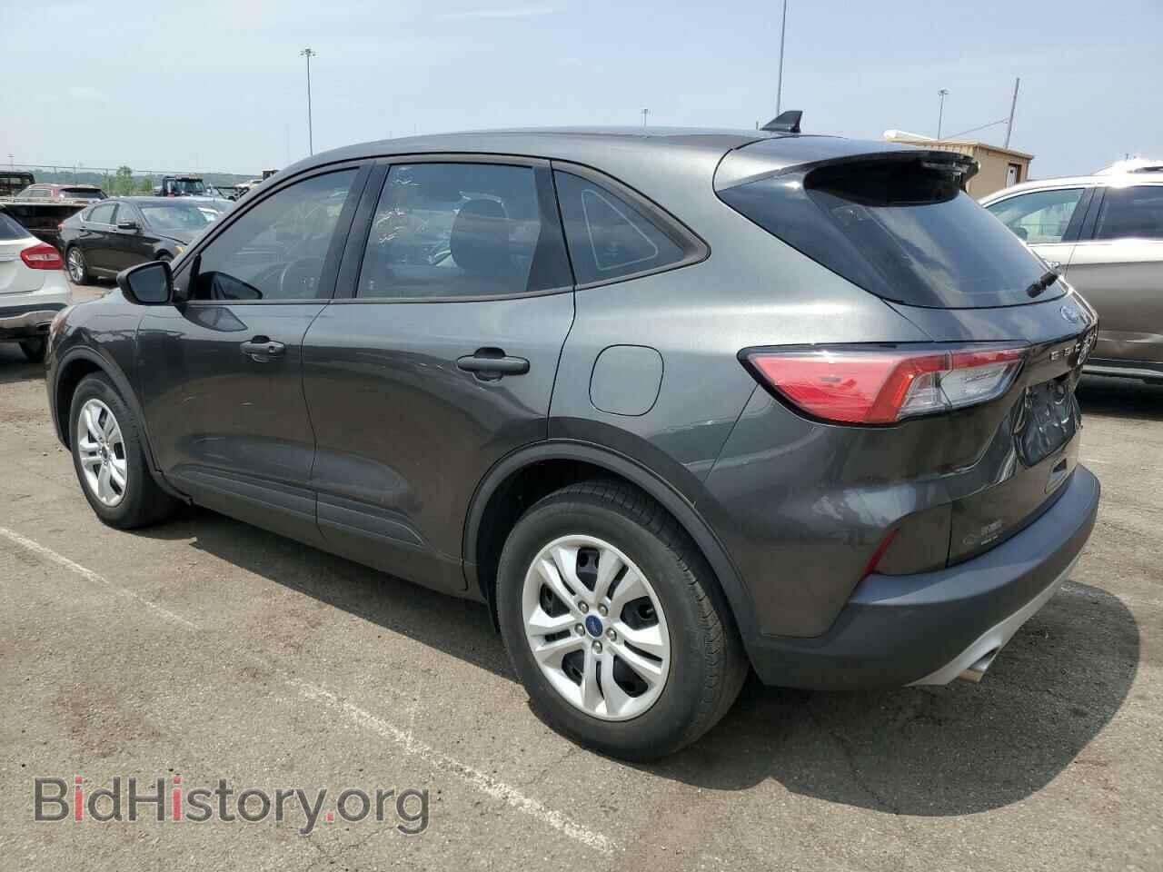 2020 FORD ESCAPE - VIN: 1FMCU0F62LUA51361 - Фото 2