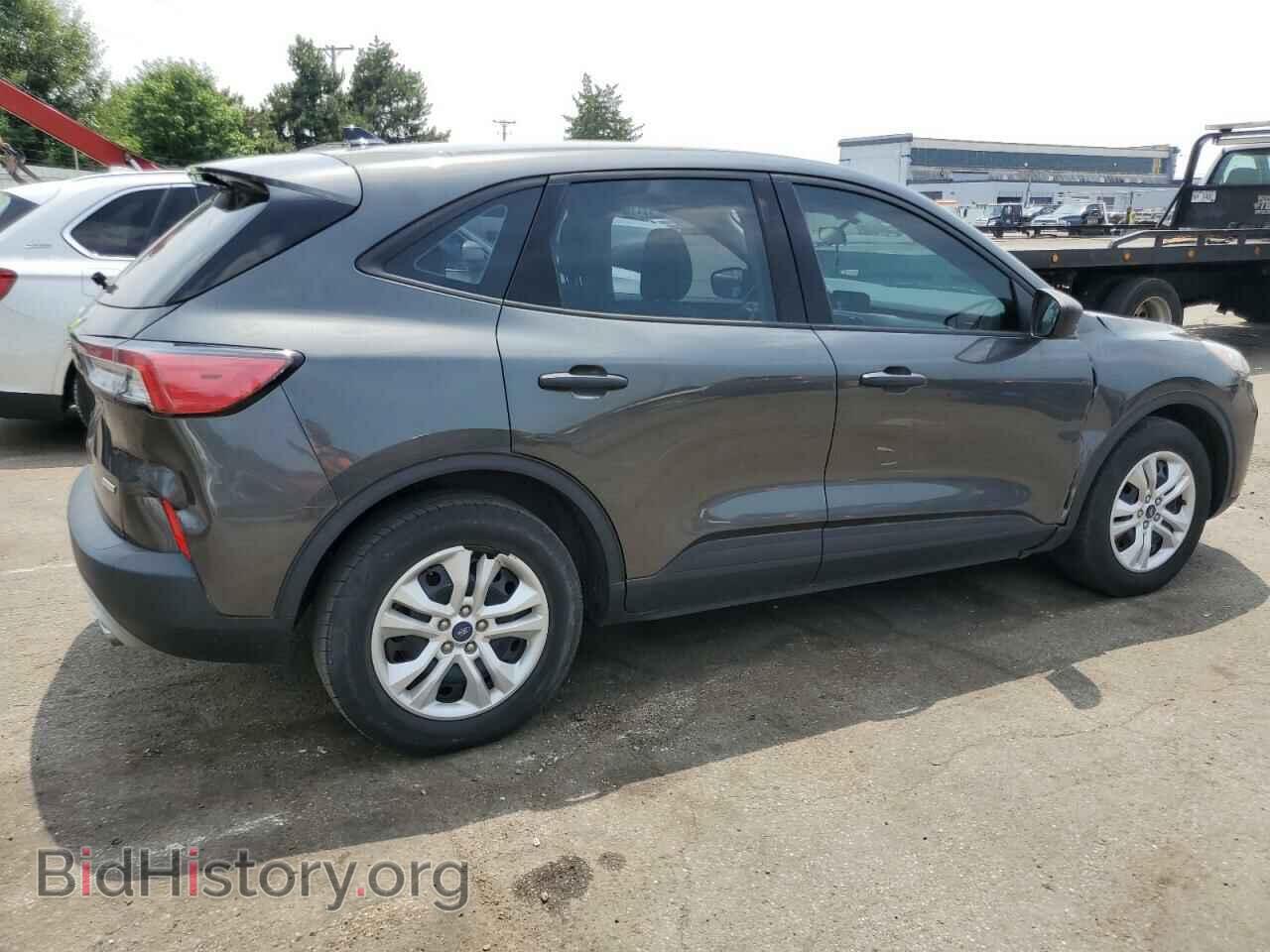 2020 FORD ESCAPE - VIN: 1FMCU0F62LUA51361 - Фото 3