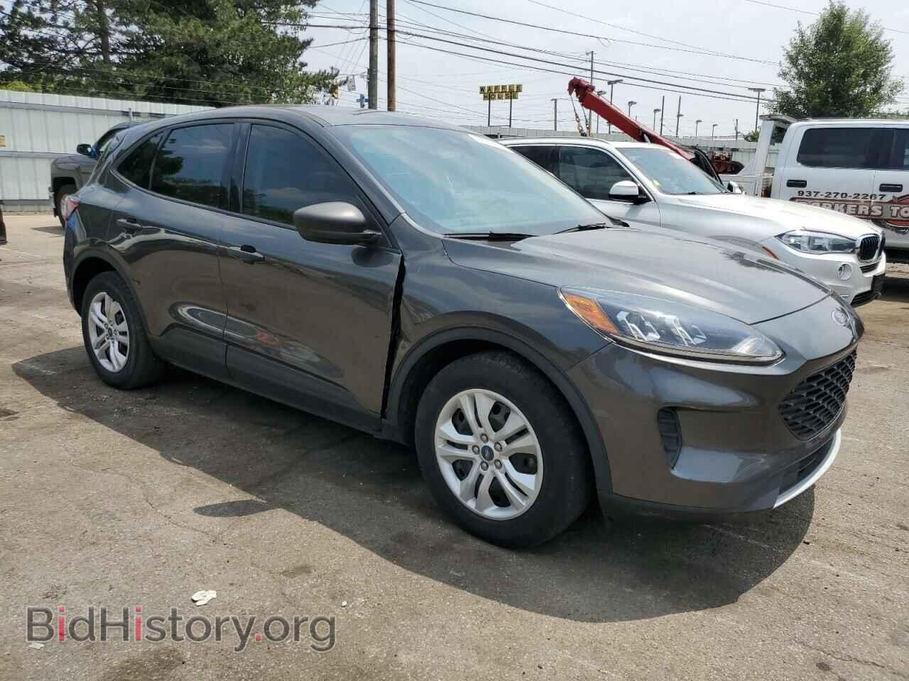 2020 FORD ESCAPE - VIN: 1FMCU0F62LUA51361 - Фото 4