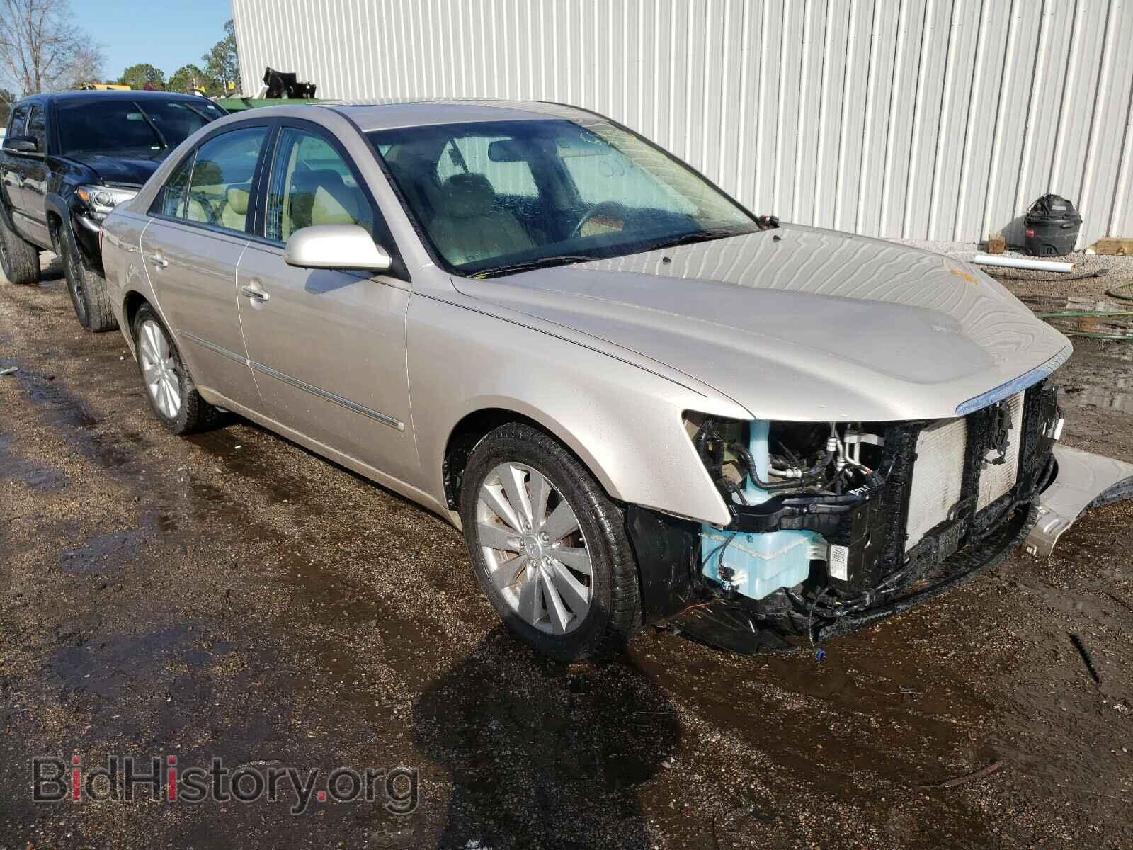 Photo 5NPEU4AFXAH612540 - HYUNDAI SONATA 2010