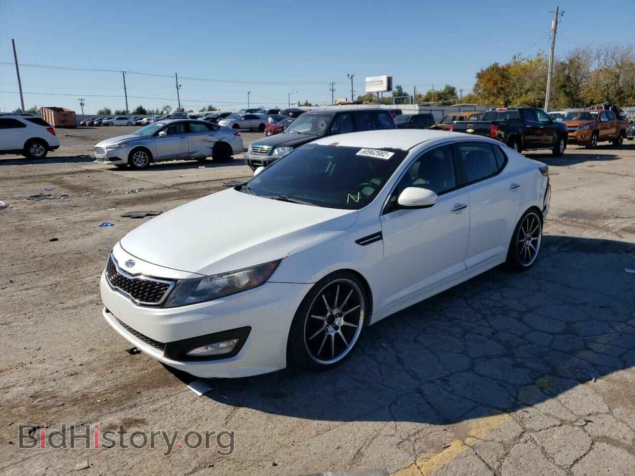 2012 KIA OPTIMA - VIN: 5XXGR4A68CG067723 - Фото 2