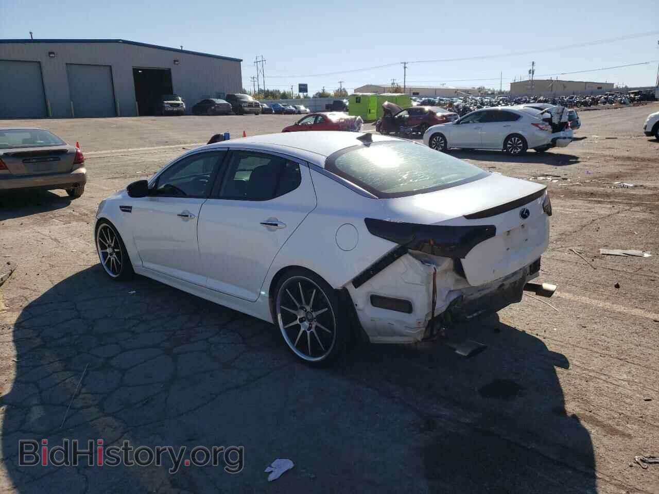 2012 KIA OPTIMA - VIN: 5XXGR4A68CG067723 - Фото 3