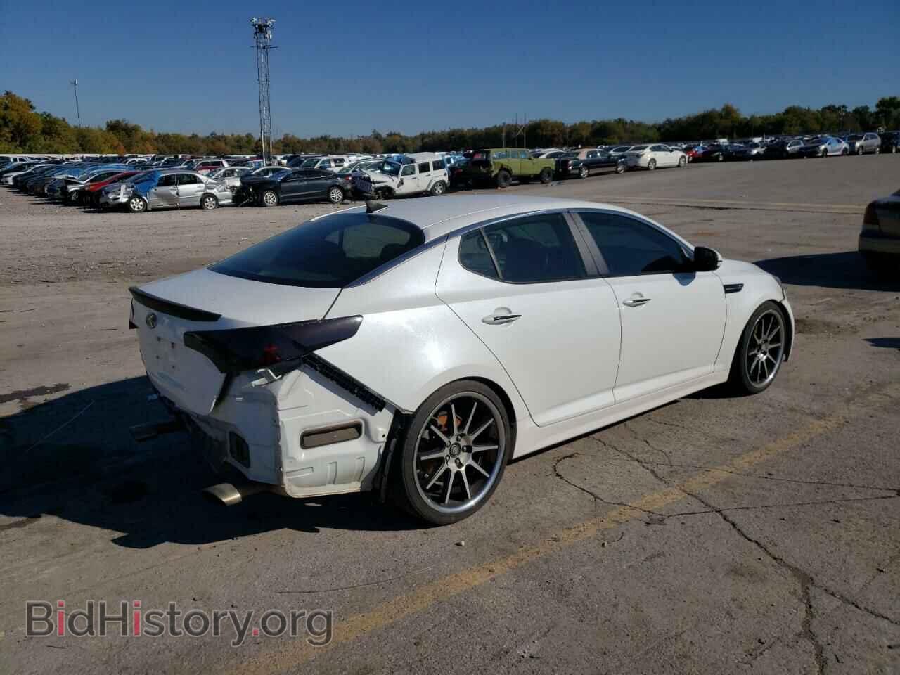 2012 KIA OPTIMA - VIN: 5XXGR4A68CG067723 - Фото 4