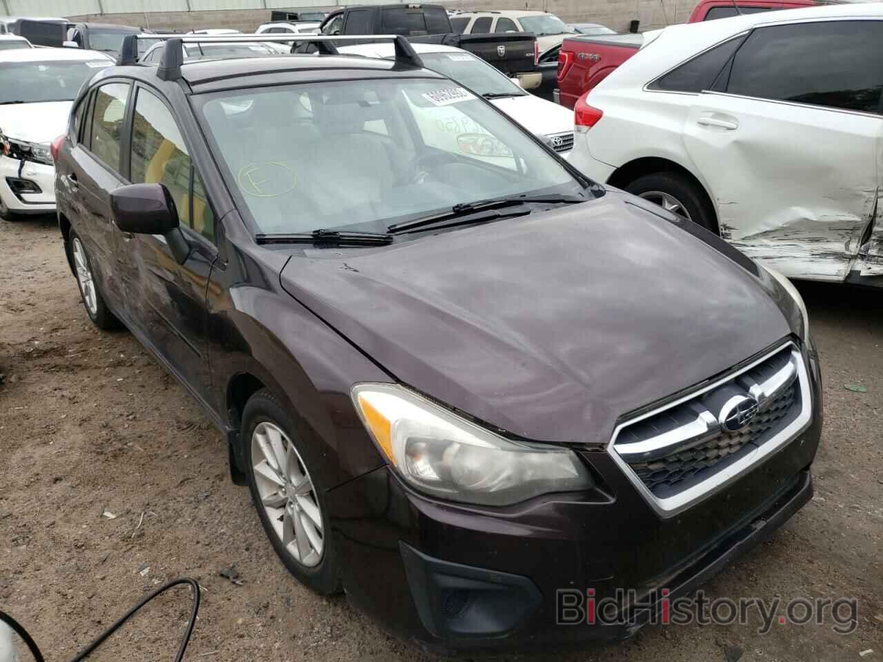 Photo JF1GPAB64CH243209 - SUBARU IMPREZA 2012