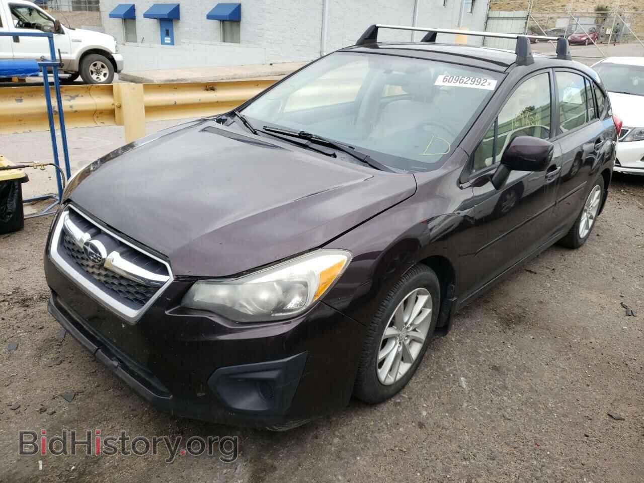2012 SUBARU IMPREZA - VIN: JF1GPAB64CH243209 - Фото 2