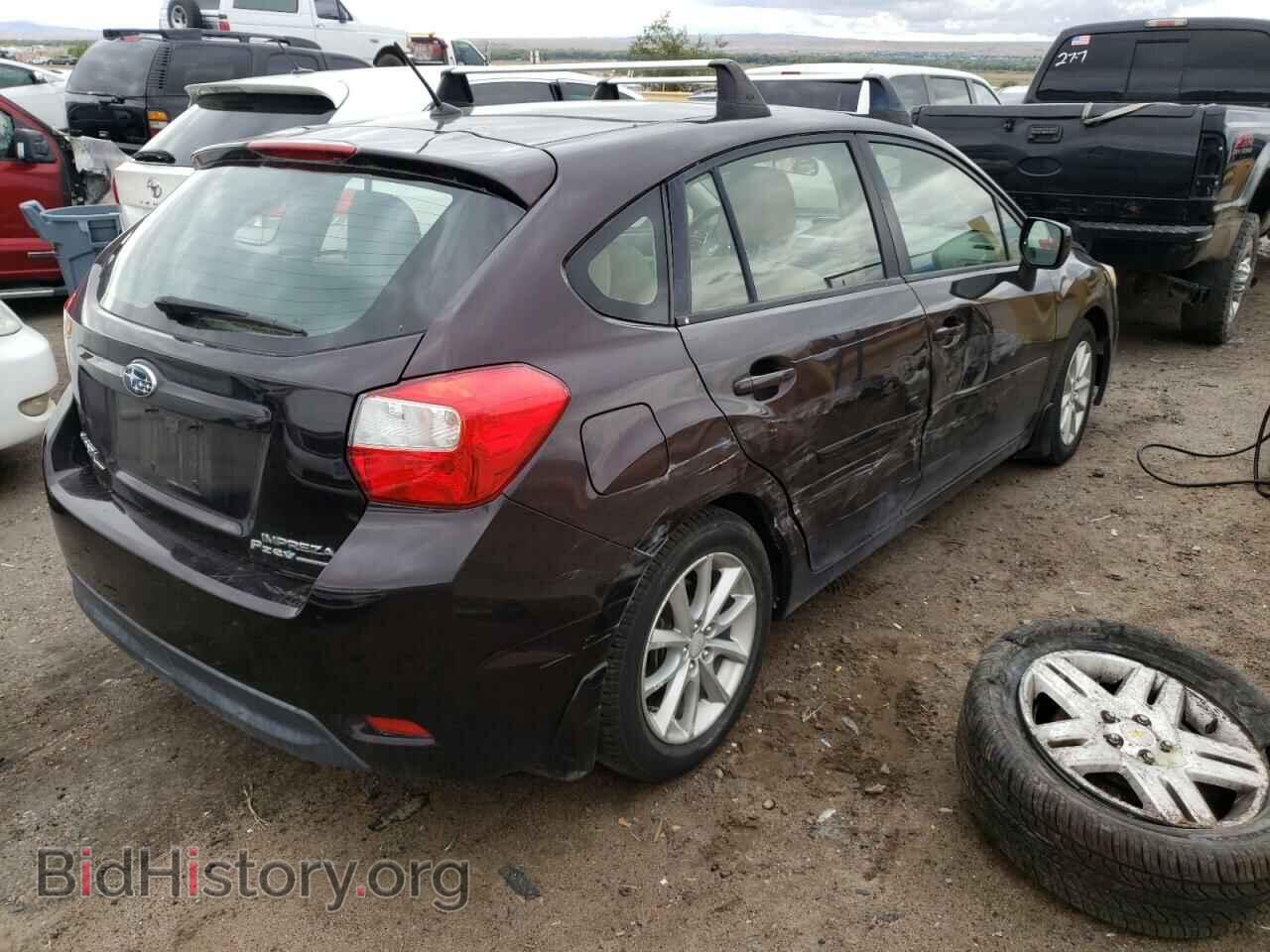 2012 SUBARU IMPREZA - VIN: JF1GPAB64CH243209 - Фото 4