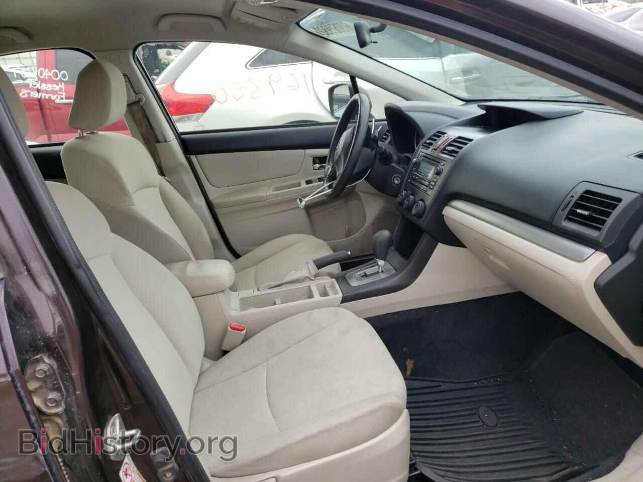 2012 SUBARU IMPREZA - VIN: JF1GPAB64CH243209 - Фото 5
