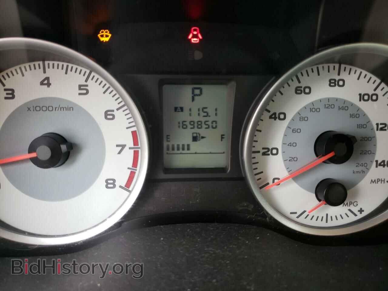 2012 SUBARU IMPREZA - VIN: JF1GPAB64CH243209 - Фото 8
