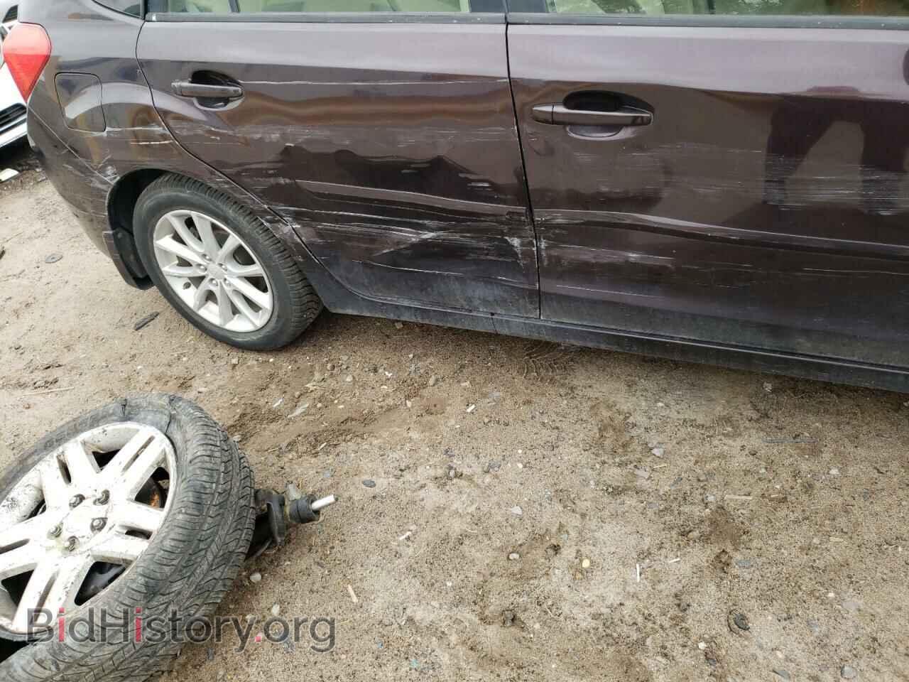 2012 SUBARU IMPREZA - VIN: JF1GPAB64CH243209 - Фото 9
