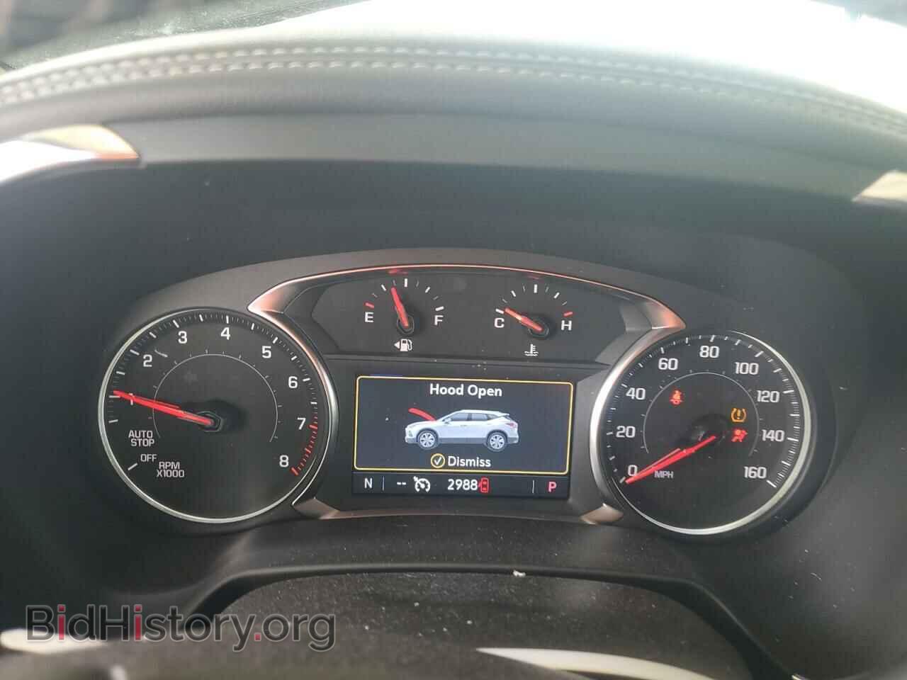2025 CHEVROLET BLAZER - VIN: 3GNKBDRSXSS109339 - Фото 9