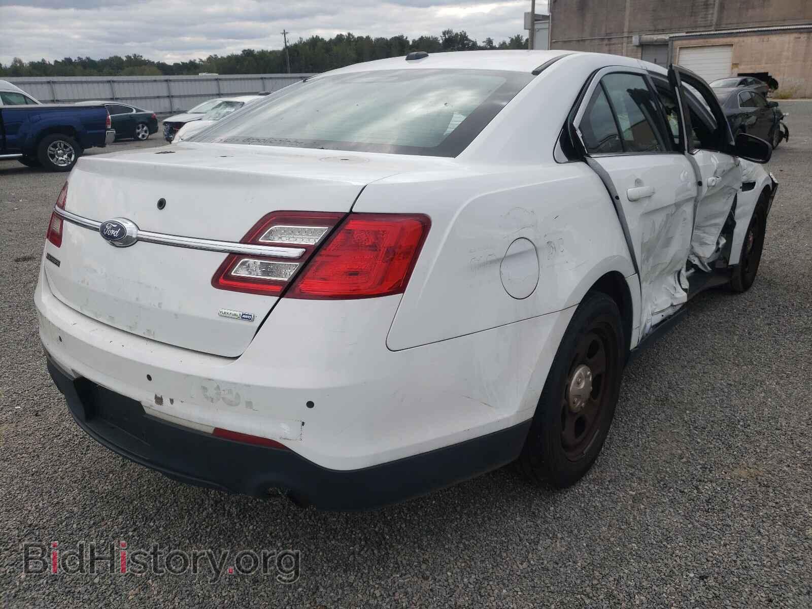2017 FORD TAURUS - VIN: 1FAHP2MK0HG109279 - Фото 4