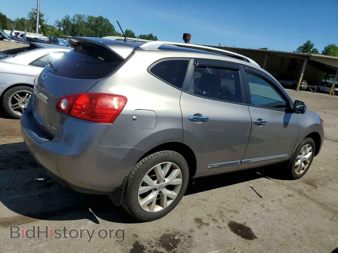 2012 NISSAN ROGUE - VIN: JN8AS5MV2CW413531 - Фото 3