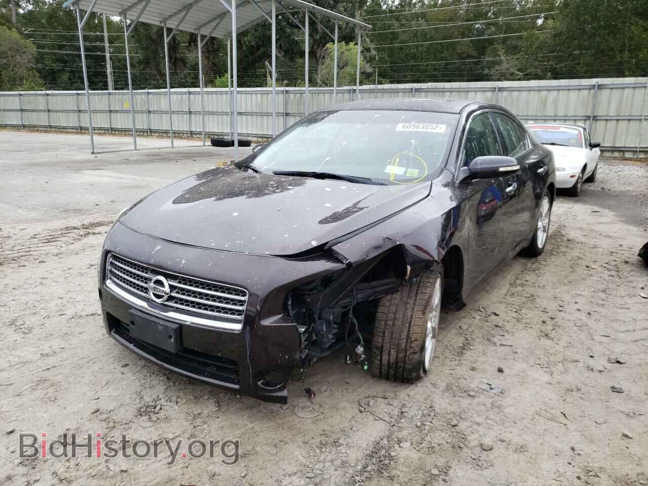 2012 NISSAN MAXIMA - VIN: 1N4AA5AP1CC800440 - Photo 2