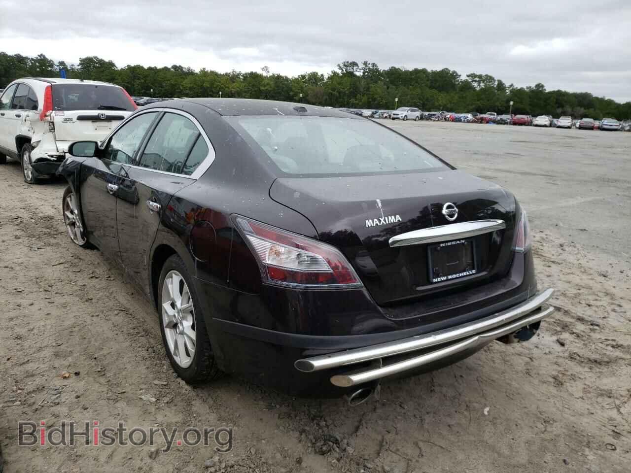 2012 NISSAN MAXIMA - VIN: 1N4AA5AP1CC800440 - Photo 3