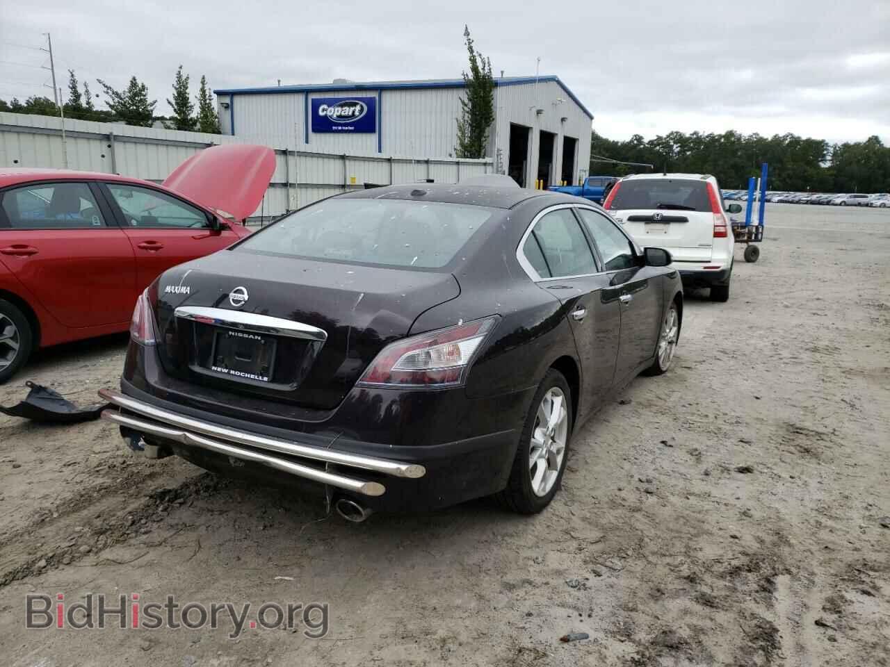 2012 NISSAN MAXIMA - VIN: 1N4AA5AP1CC800440 - Photo 4