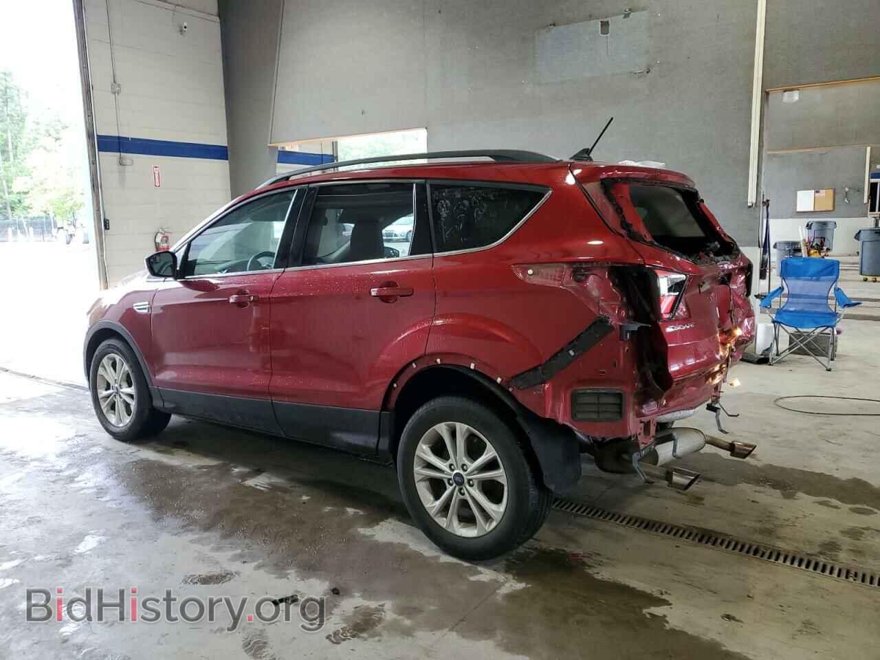 2018 FORD ESCAPE - VIN: 1FMCU9GD6JUB37352 - Фото 2