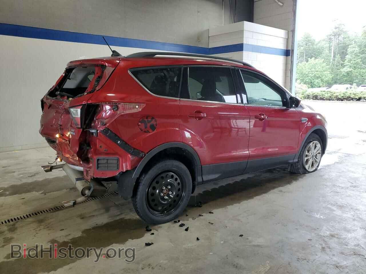 2018 FORD ESCAPE - VIN: 1FMCU9GD6JUB37352 - Фото 3