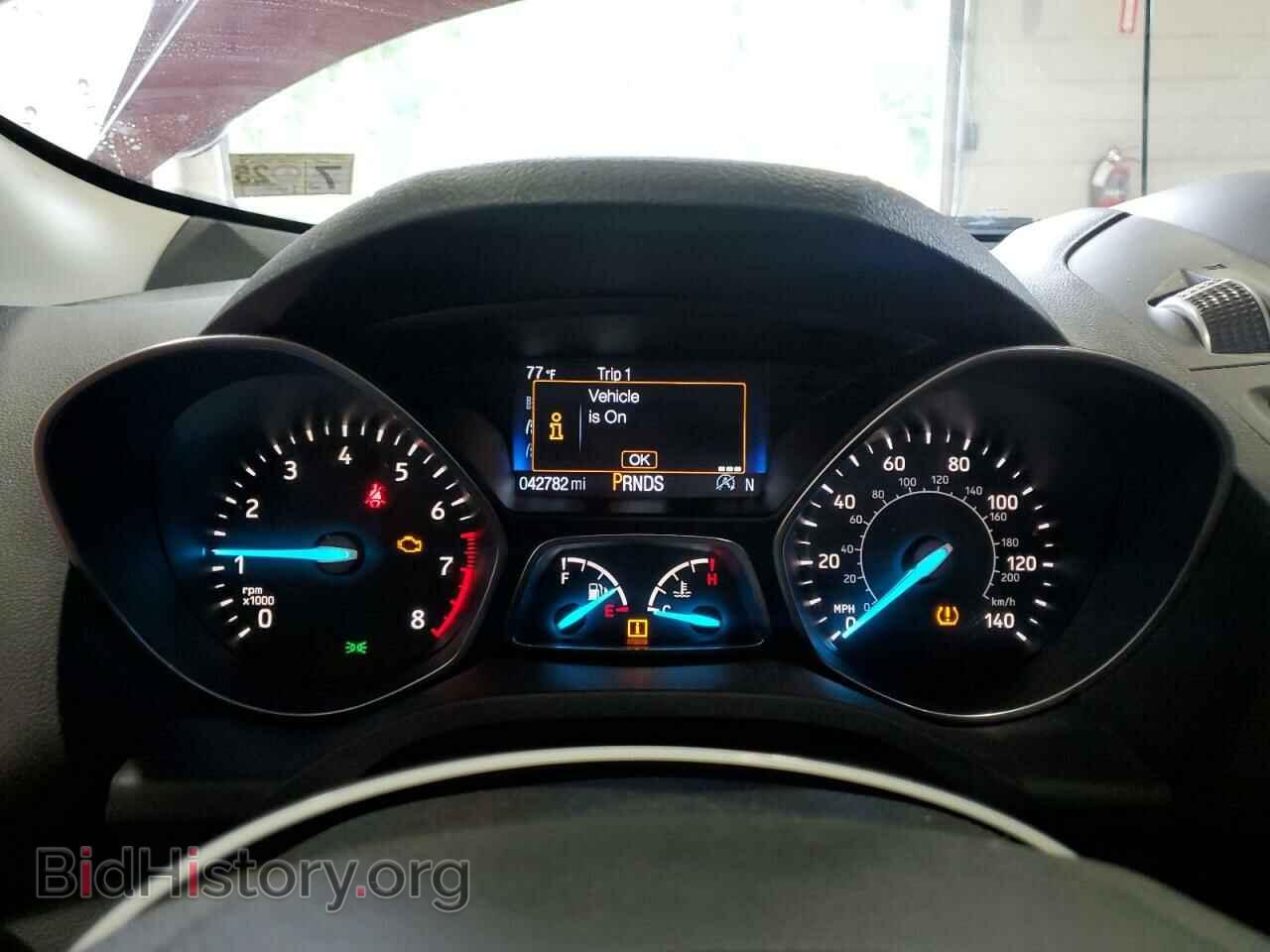 2018 FORD ESCAPE - VIN: 1FMCU9GD6JUB37352 - Фото 9