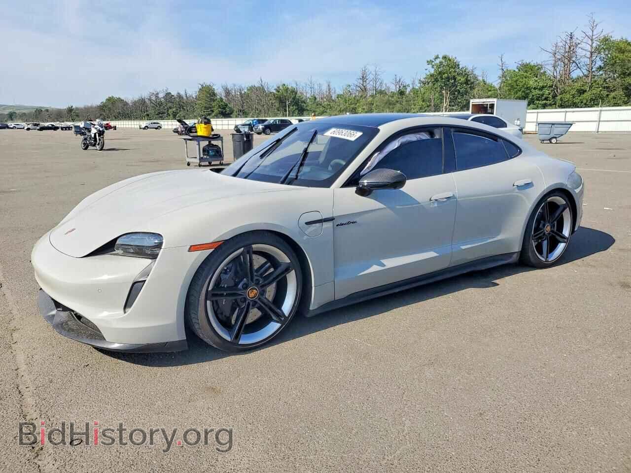 Фотография WP0AC2Y14MSA63409 - PORSCHE TAYCAN 2021