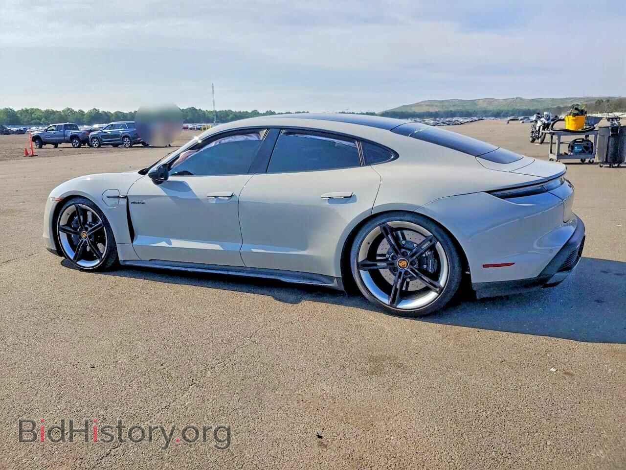 2021 PORSCHE TAYCAN - VIN: WP0AC2Y14MSA63409 - Photo 2