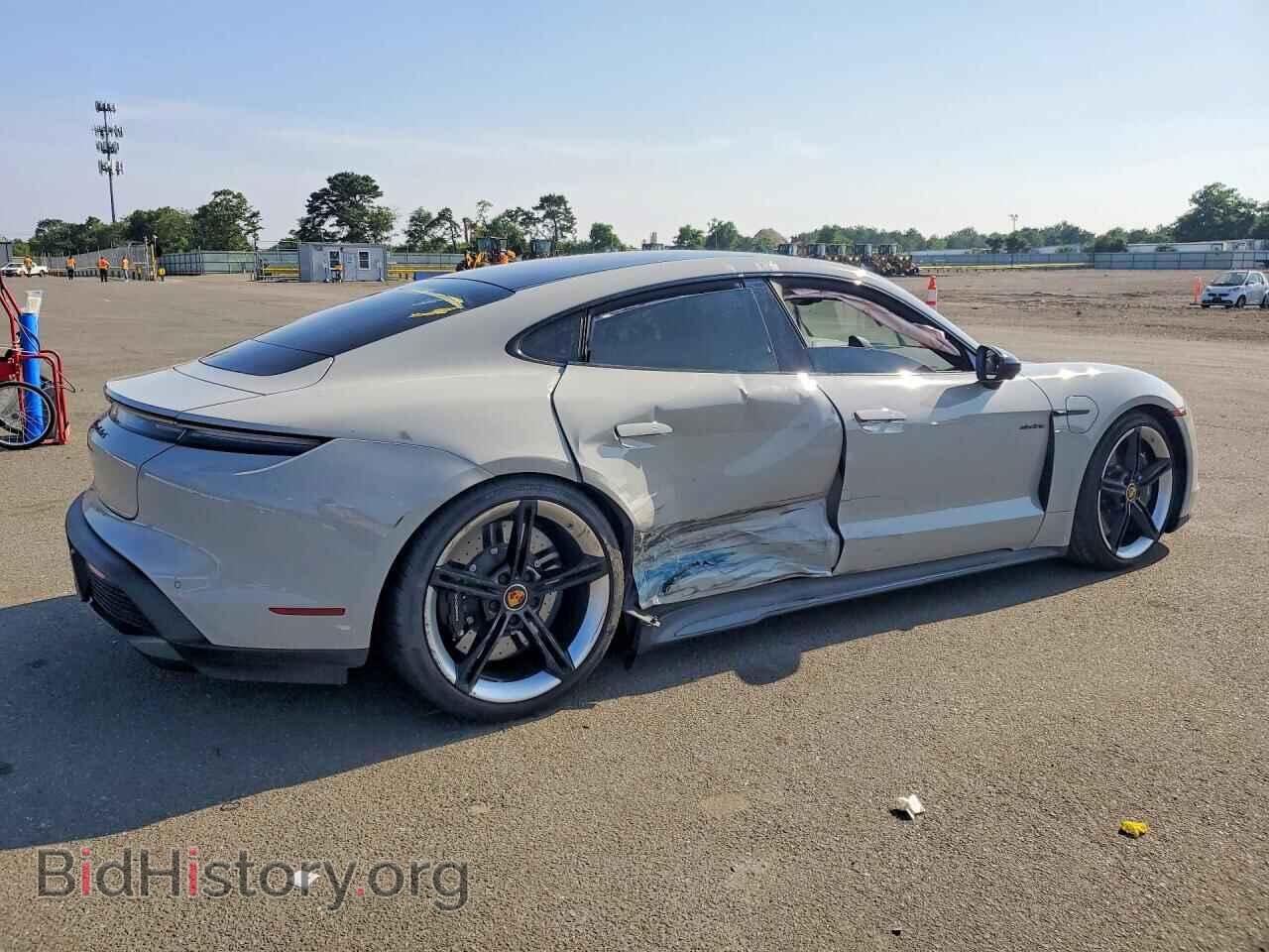 2021 PORSCHE TAYCAN - VIN: WP0AC2Y14MSA63409 - Photo 3