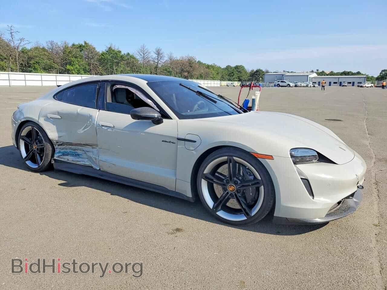 2021 PORSCHE TAYCAN - VIN: WP0AC2Y14MSA63409 - Photo 4