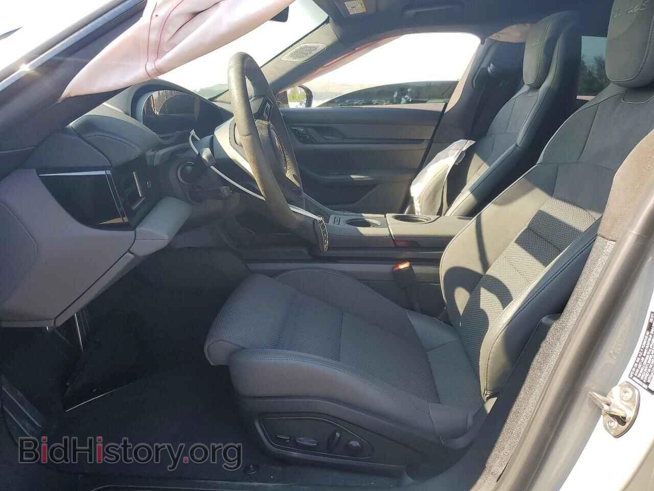2021 PORSCHE TAYCAN - VIN: WP0AC2Y14MSA63409 - Photo 7