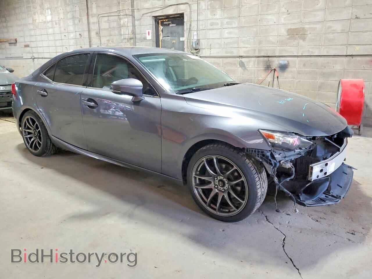 2014 LEXUS IS - VIN: JTHCF1D24E5001528 - Photo 4