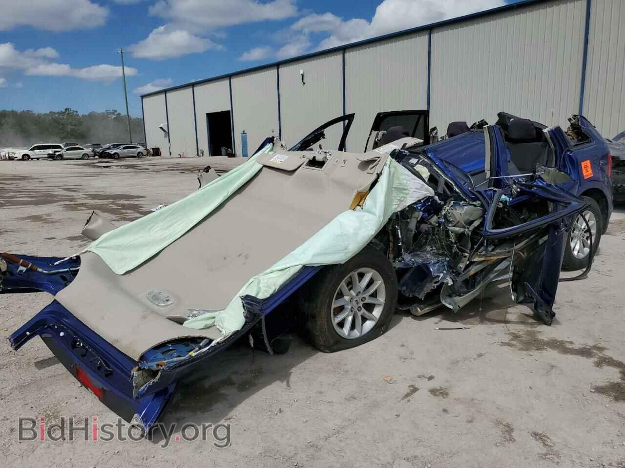 2013 FORD EDGE - VIN: 2FMDK3GC2DBE36605 - Photo 2
