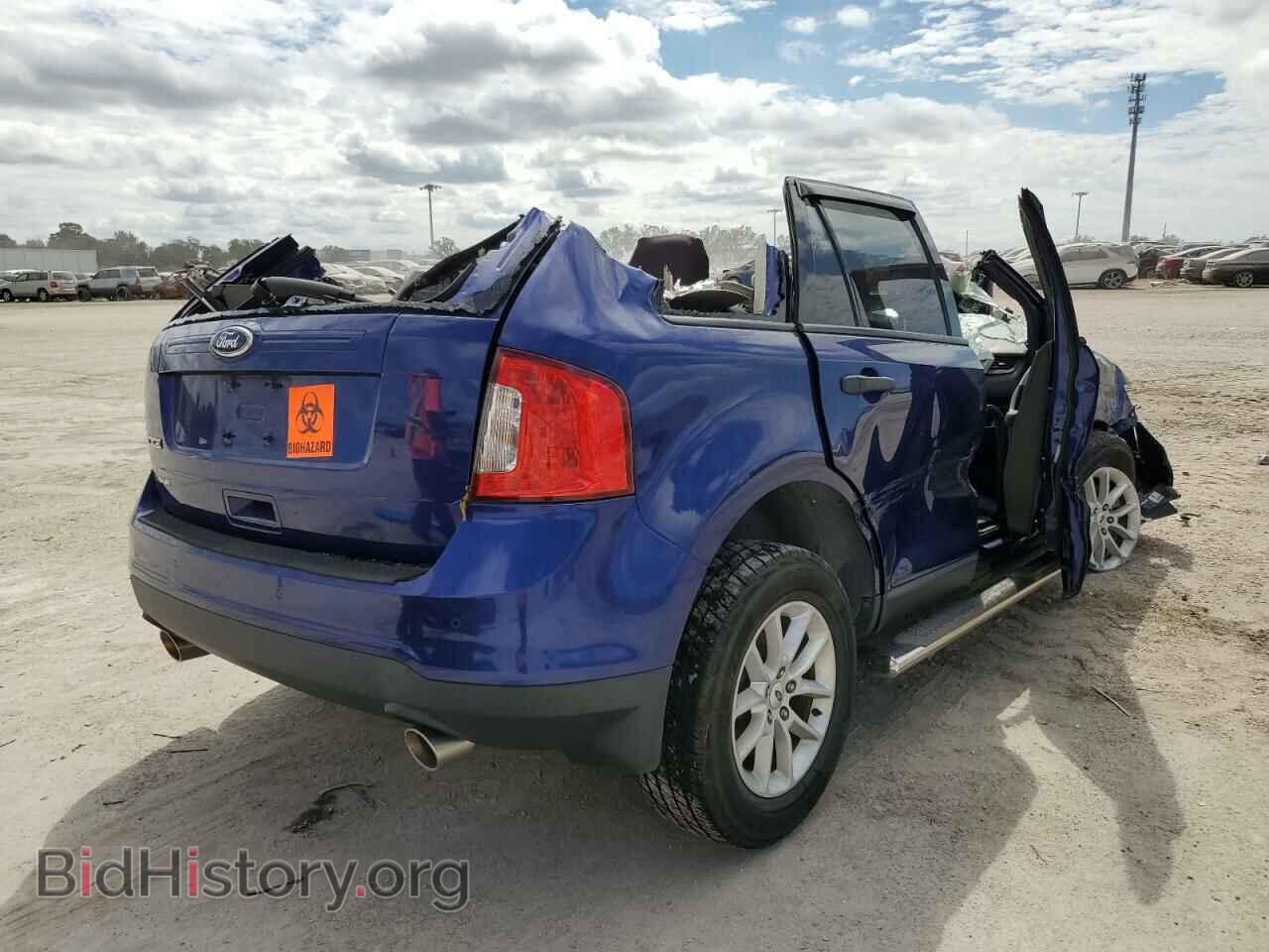 2013 FORD EDGE - VIN: 2FMDK3GC2DBE36605 - Photo 4