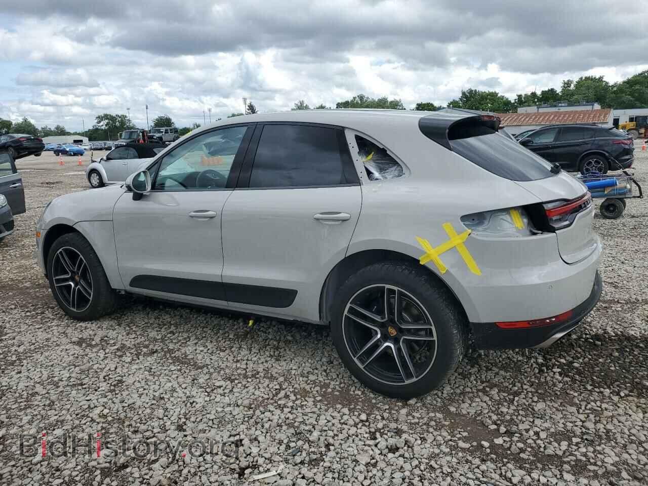 2021 PORSCHE MACAN - VIN: WP1AA2A54MLB17137 - Photo 2