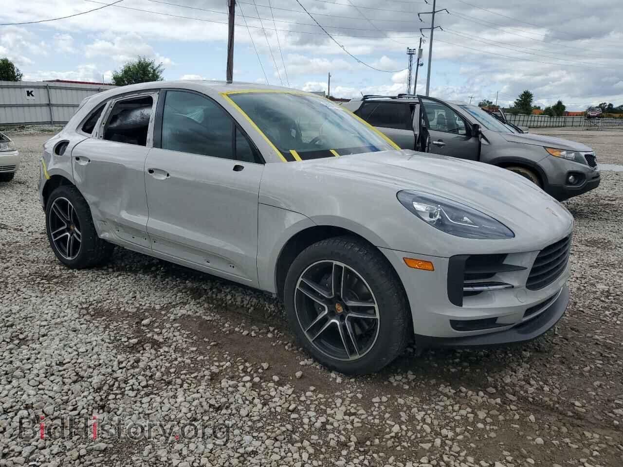 2021 PORSCHE MACAN - VIN: WP1AA2A54MLB17137 - Photo 4