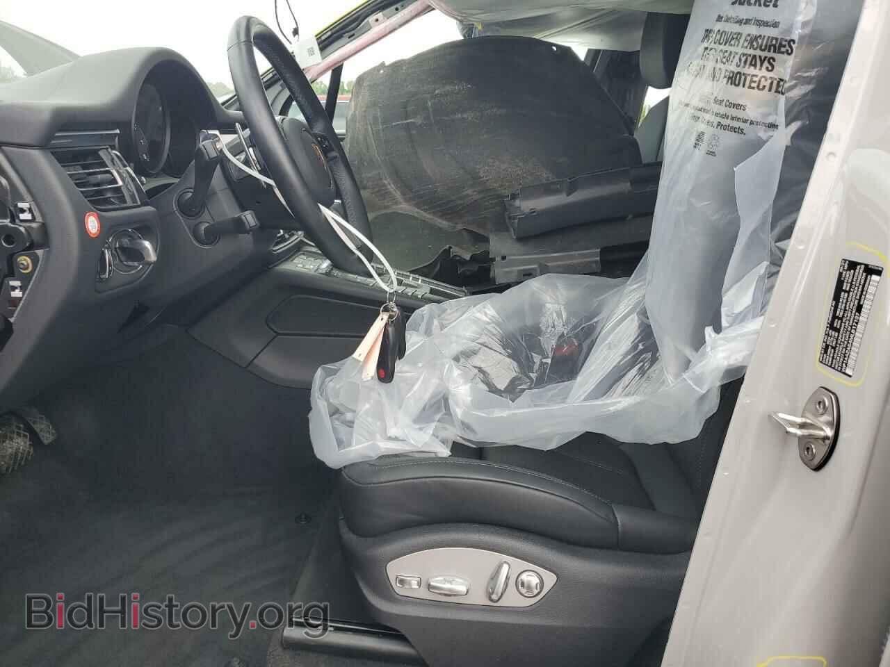 2021 PORSCHE MACAN - VIN: WP1AA2A54MLB17137 - Photo 7