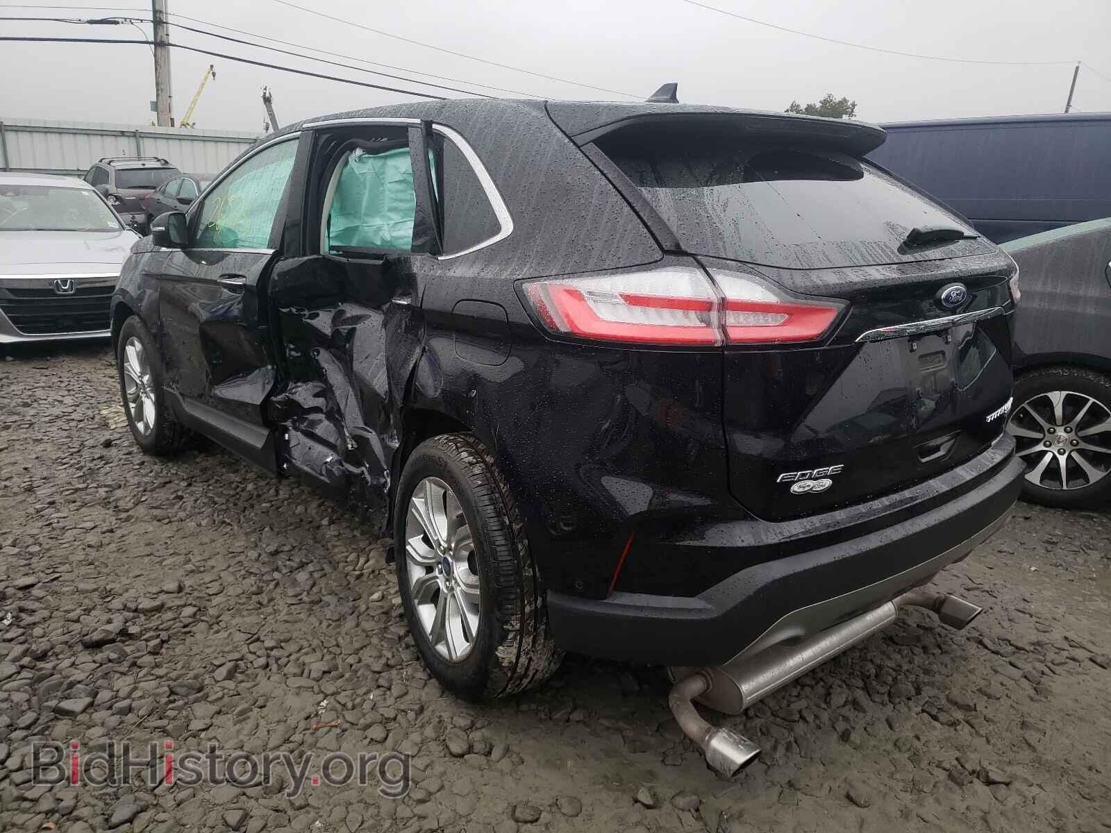 2019 FORD EDGE - VIN: 2FMPK4K97KBB34013 - Фото 3