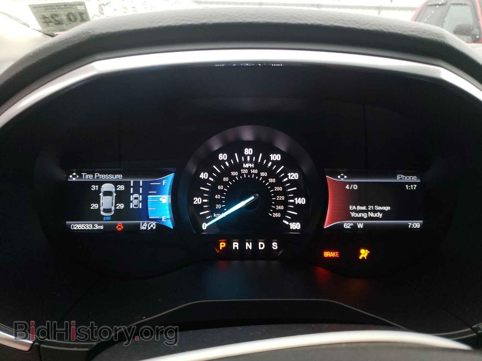 2019 FORD EDGE - VIN: 2FMPK4K97KBB34013 - Фото 8