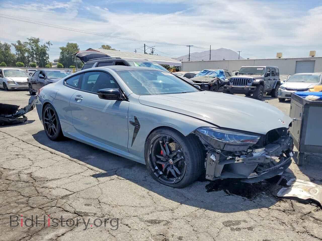 2023 BMW M8 - VIN: WBSAE0C04PCM00744 - Photo 4