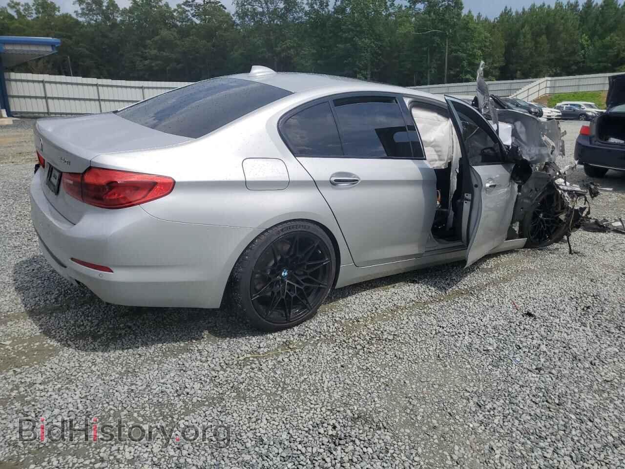 2017 BMW 5 SERIES - VIN: WBAJE7C38HG890803 - Фото 3