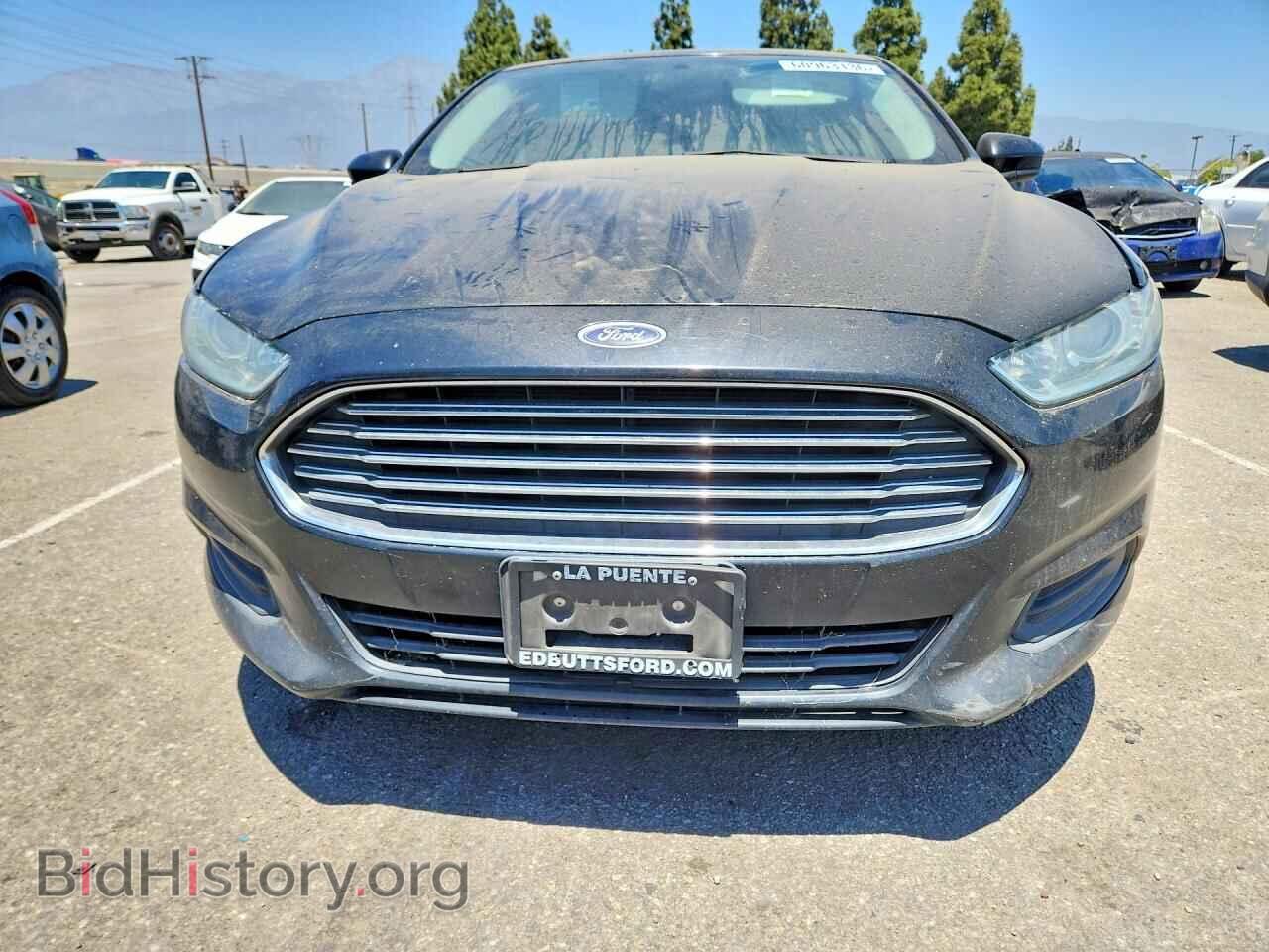 2016 FORD FUSION - VIN: 3FA6P0G75GR218833 - Фото 5