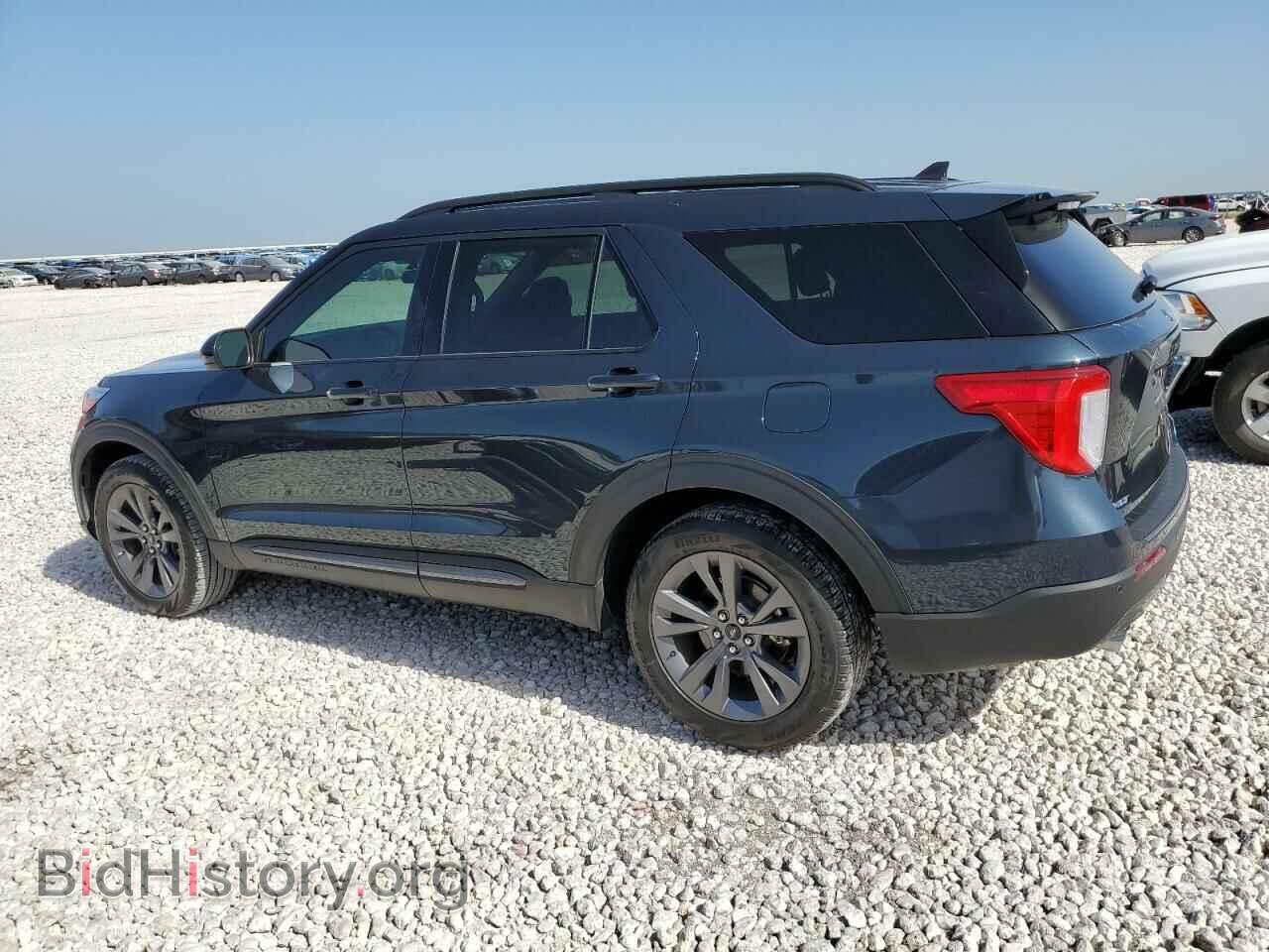 2023 FORD EXPLORER - VIN: 1FMSK7DH5PGB30140 - Фото 2