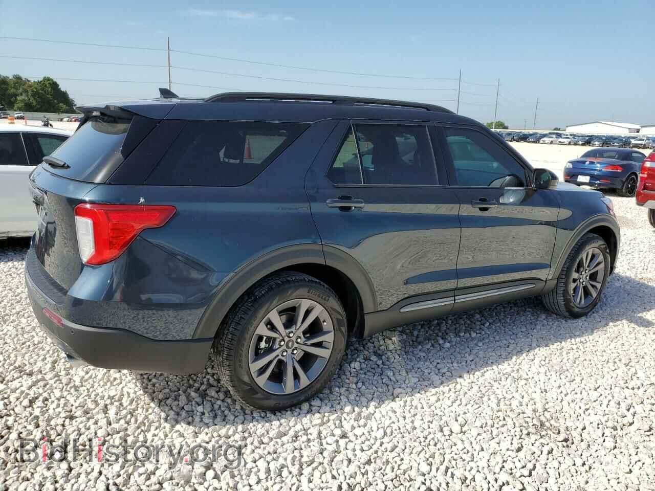2023 FORD EXPLORER - VIN: 1FMSK7DH5PGB30140 - Фото 3