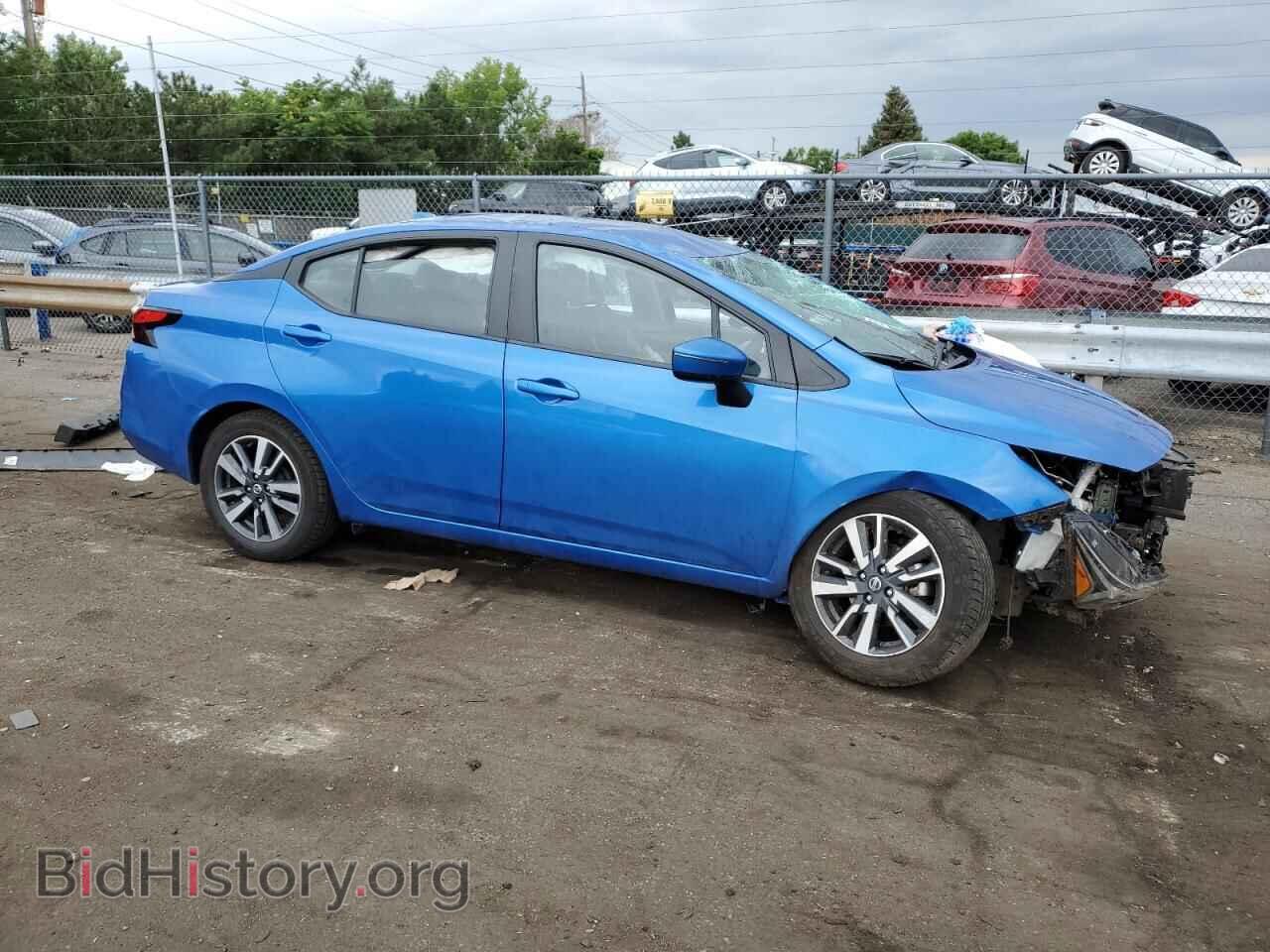 2021 NISSAN VERSA - VIN: 3N1CN8EV7ML823604 - Фото 4