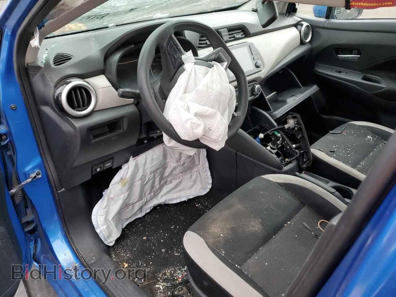 2021 NISSAN VERSA - VIN: 3N1CN8EV7ML823604 - Фото 8