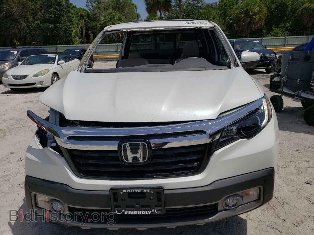 2020 HONDA RIDGELINE - VIN: 5FPYK3F73LB023885 - Фото 5