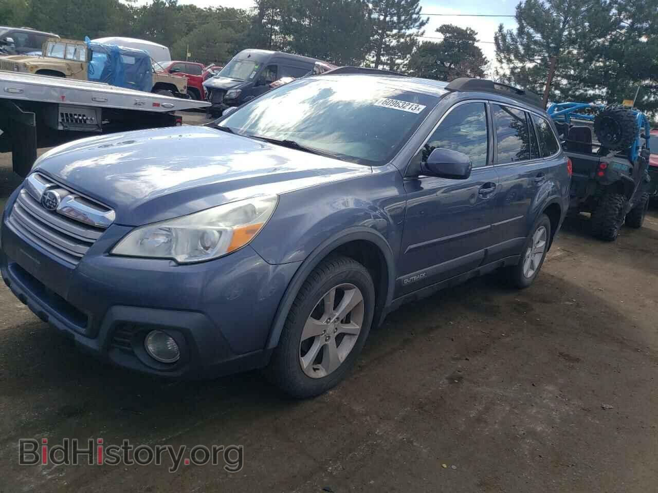Фотография 4S4BRCCC5E3217776 - SUBARU OUTBACK 2014