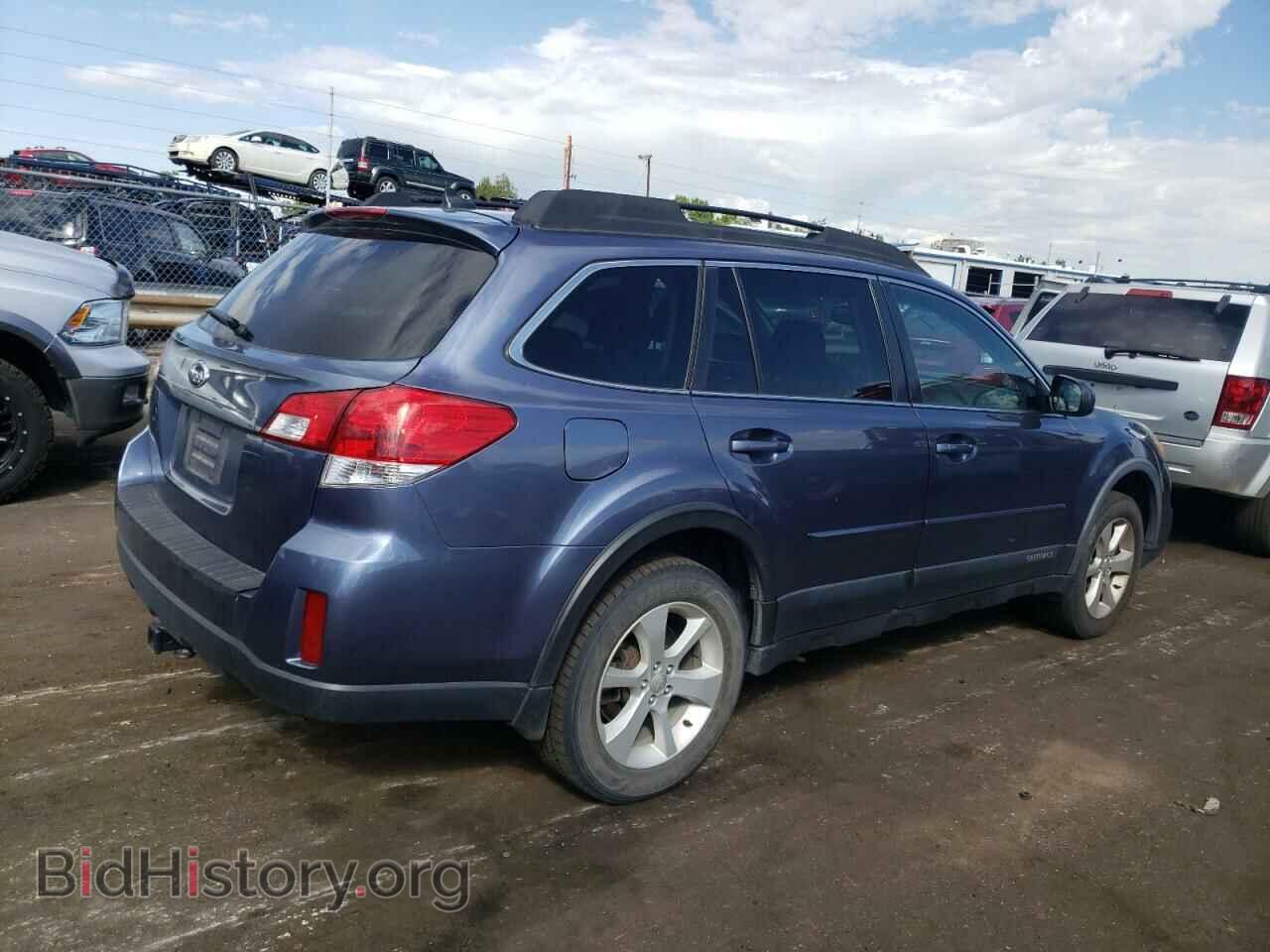 2014 SUBARU OUTBACK - VIN: 4S4BRCCC5E3217776 - Photo 3